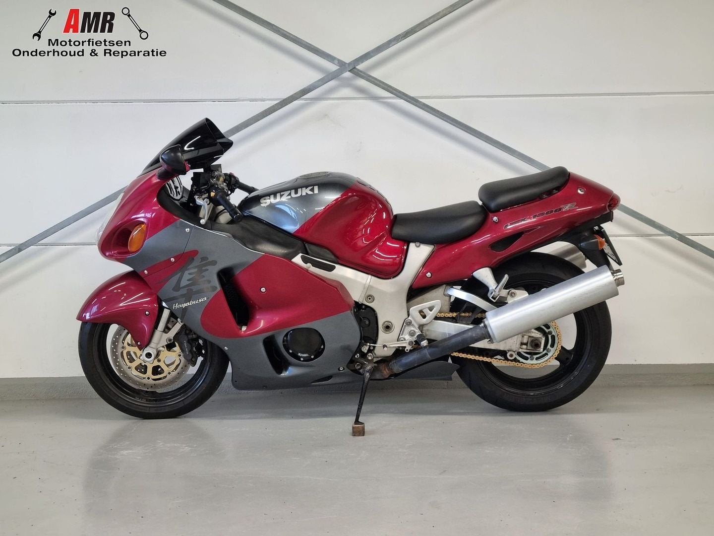 SUZUKI GSX-R 1300 HAYABUSA (bj 2000), Motoren, Motoren | Suzuki, 1299 cc, SUZUKI, 4 cilinders, Motorrijbewijs A