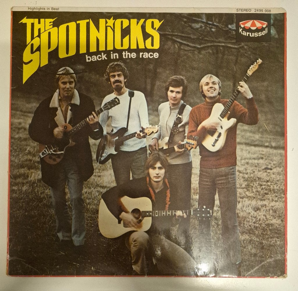 The Spotnicks. Back in the race., Cd's en Dvd's, Vinyl | Pop, Gebruikt, Ophalen of Verzenden, 1970 - 1979, 12 inch