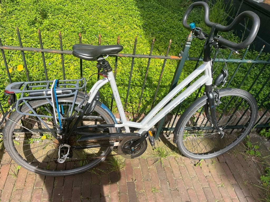 stadsfiets, Fietsen en Brommers, Fietsen | Dames | Damesfietsen, Ophalen, Gebruikt, Batavus
