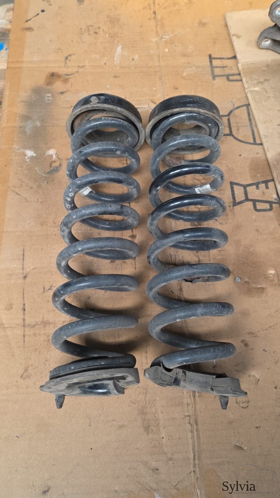 Achter veren spiraal set xDrive EE BMW 3 serie F30, Gebruikt, -, -, Ophalen of Verzenden