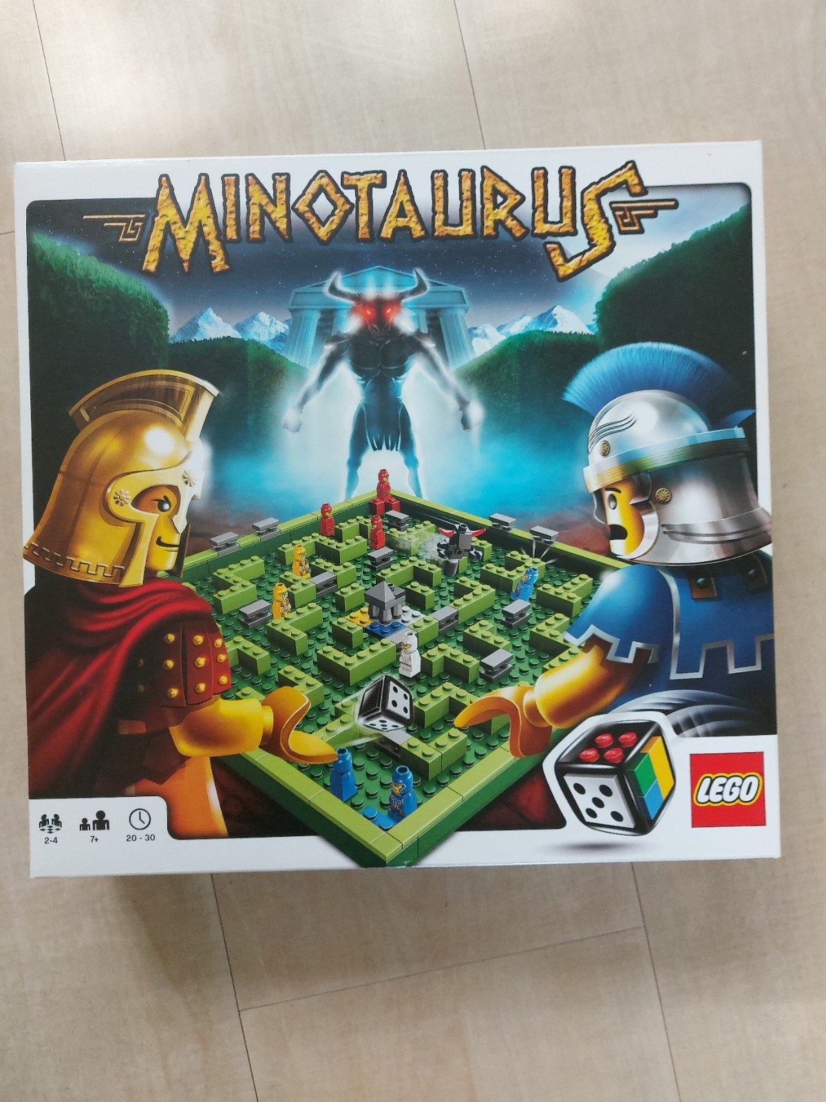 LEGO Minotaurus spel - compleet en als nieuw, Ophalen, Zo goed als nieuw, LEGO