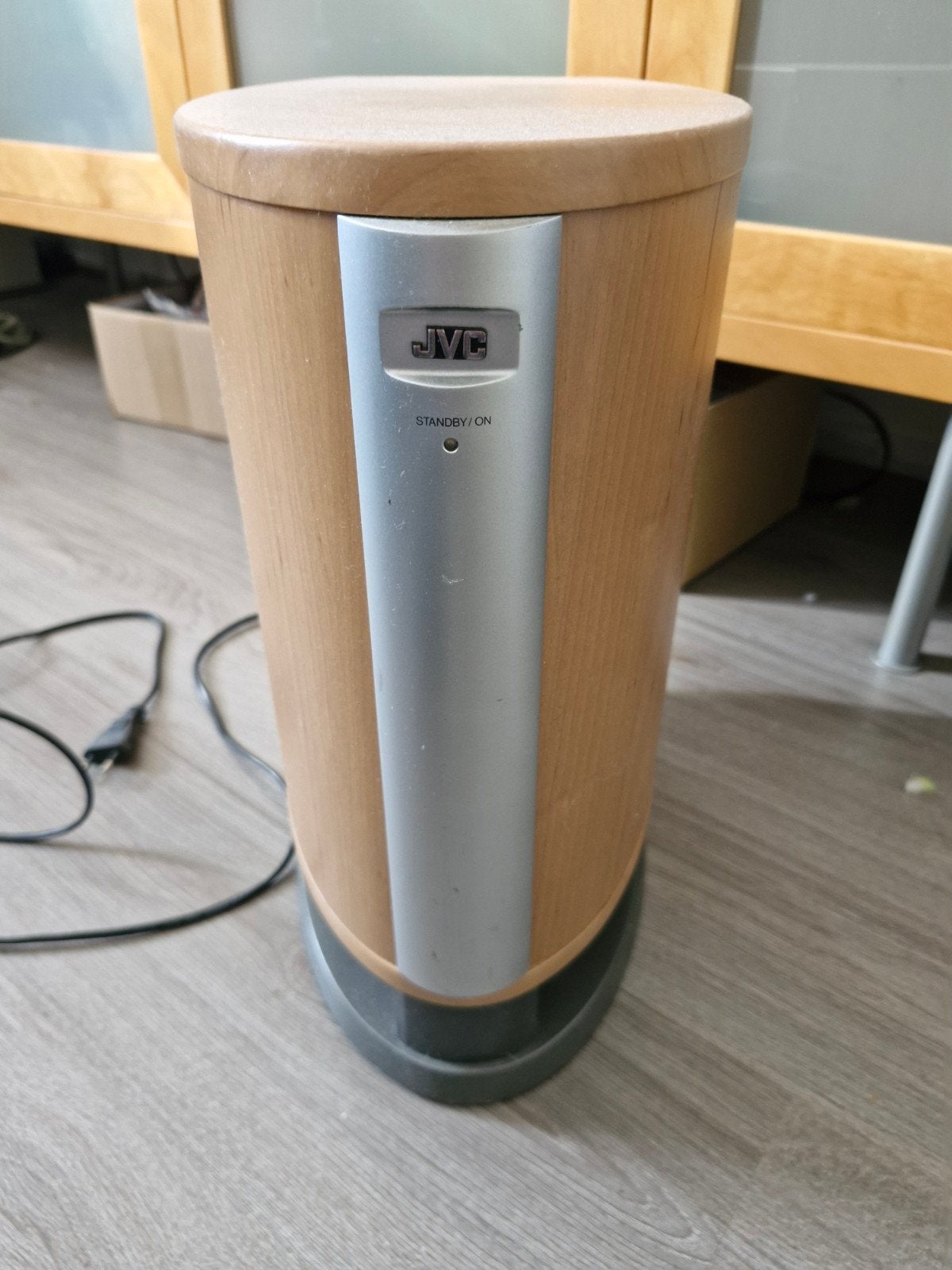 JVC actieve subwoofer - Krachtige bas voor uw audio