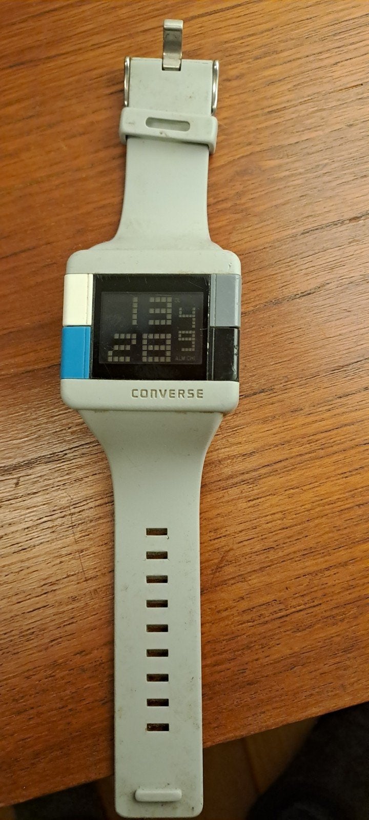 Vintage Horloge, Ophalen of Verzenden, Zwart, Android