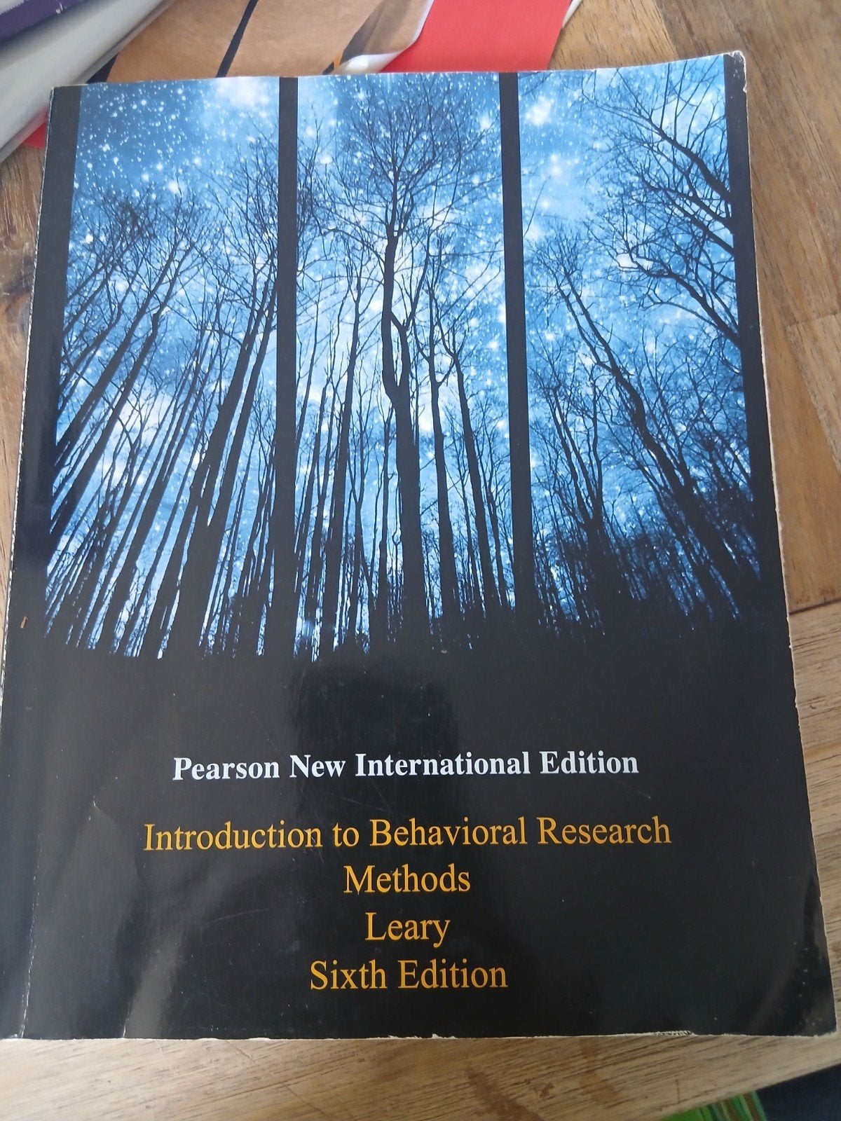 Introduction to Behavioral Research Methods - Leary, Gelezen, Leary, Gamma, HBO