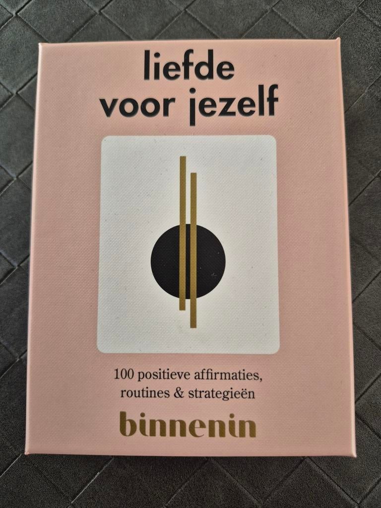 Loes van Dokkum - Liefde voor jezelf Affirmatiekaarten NIEUW, Ophalen of Verzenden, Nieuw