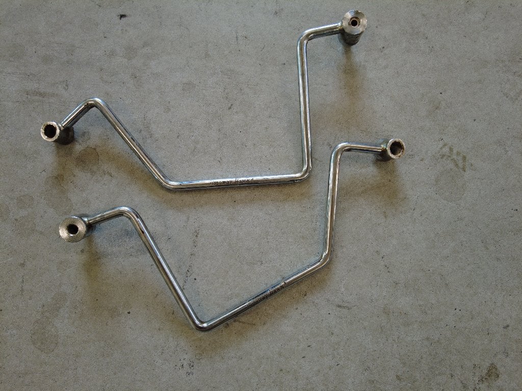 Yamaha XV700-750-1000-1100 Virago Zadeltasbeugelset, Ophalen of Verzenden, Gebruikt