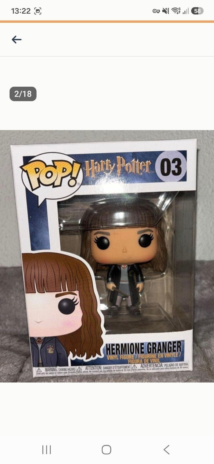 18 Funko Pops Harry Potter Collectie ., Ophalen, Zo goed als nieuw