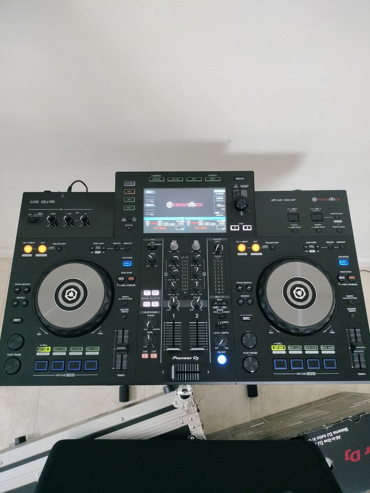 Pioneer XDJ RR Controller met Flightcase,Draagtas,Decksaver., Muziek en Instrumenten, Dj-sets en Draaitafels, Ophalen, Zo goed als nieuw