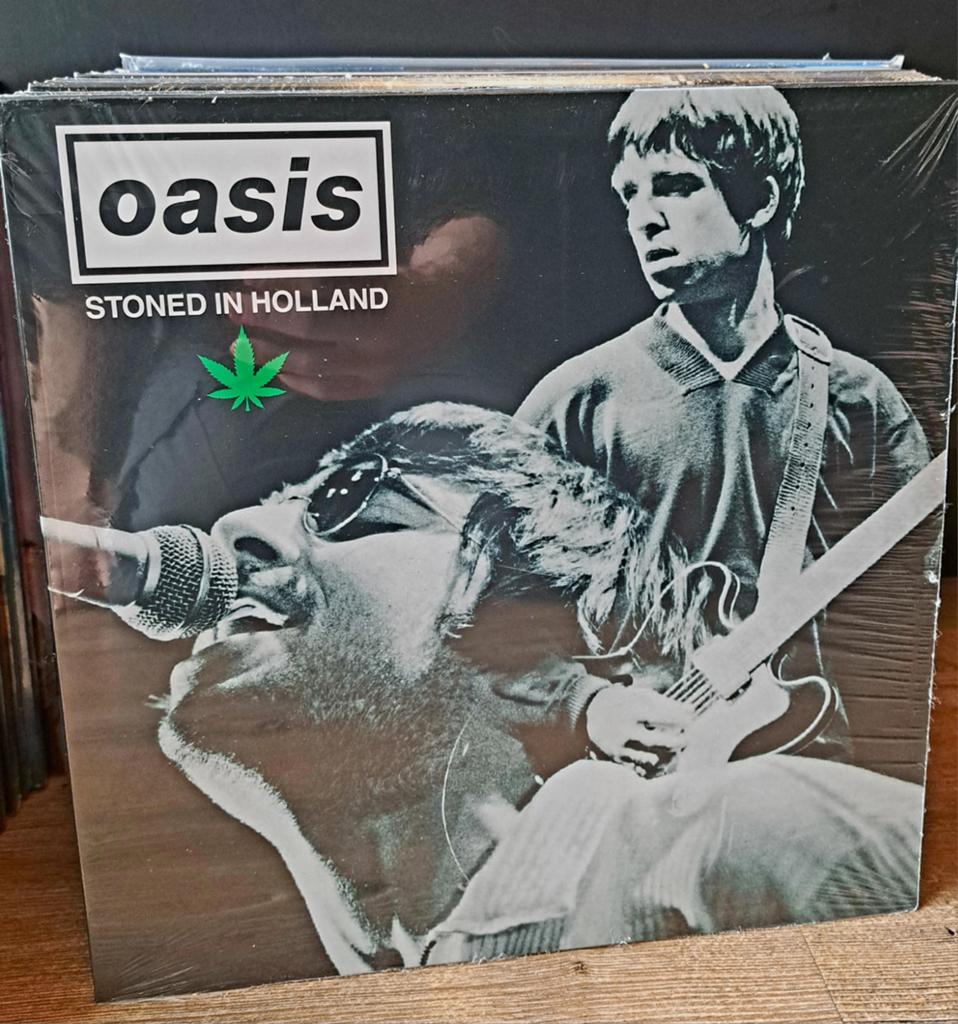 Oasis - Stoned in Holland (Live Vredenburg 1996) LP, Cd's en Dvd's, Vinyl | Rock, 1990 - 1999, Ophalen of Verzenden, Limited edition