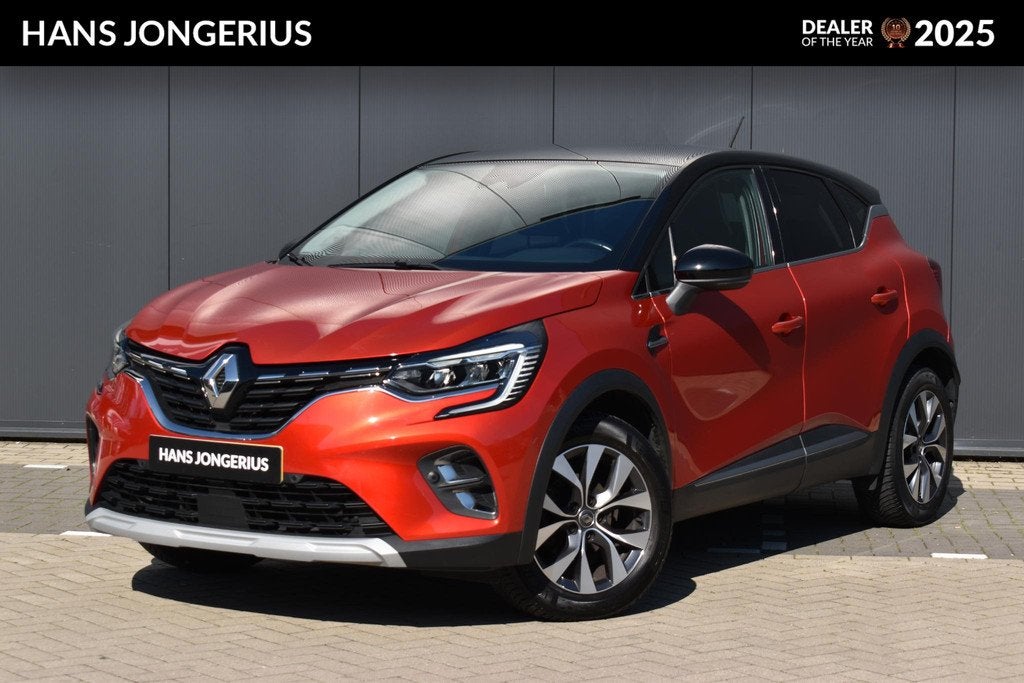 Renault Captur TCe 130 EDC Intens | AUTOMAAT | CAMERA | NAVI