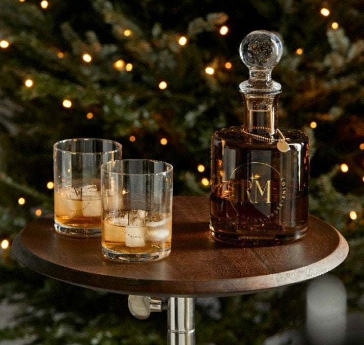 Riviera maison  enjoy your whiskey set 20%, Ophalen, Nieuw