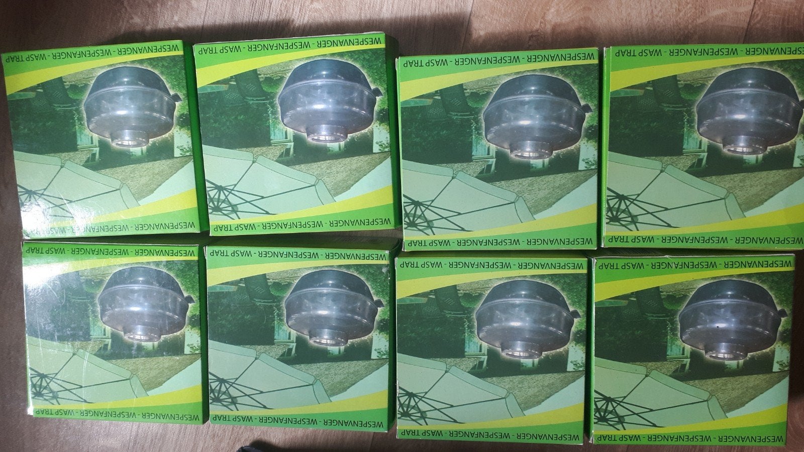 8 wespenvangers voor 6 euro totaal ( niet p.s), Ophalen of Verzenden, Ongediertebestrijding