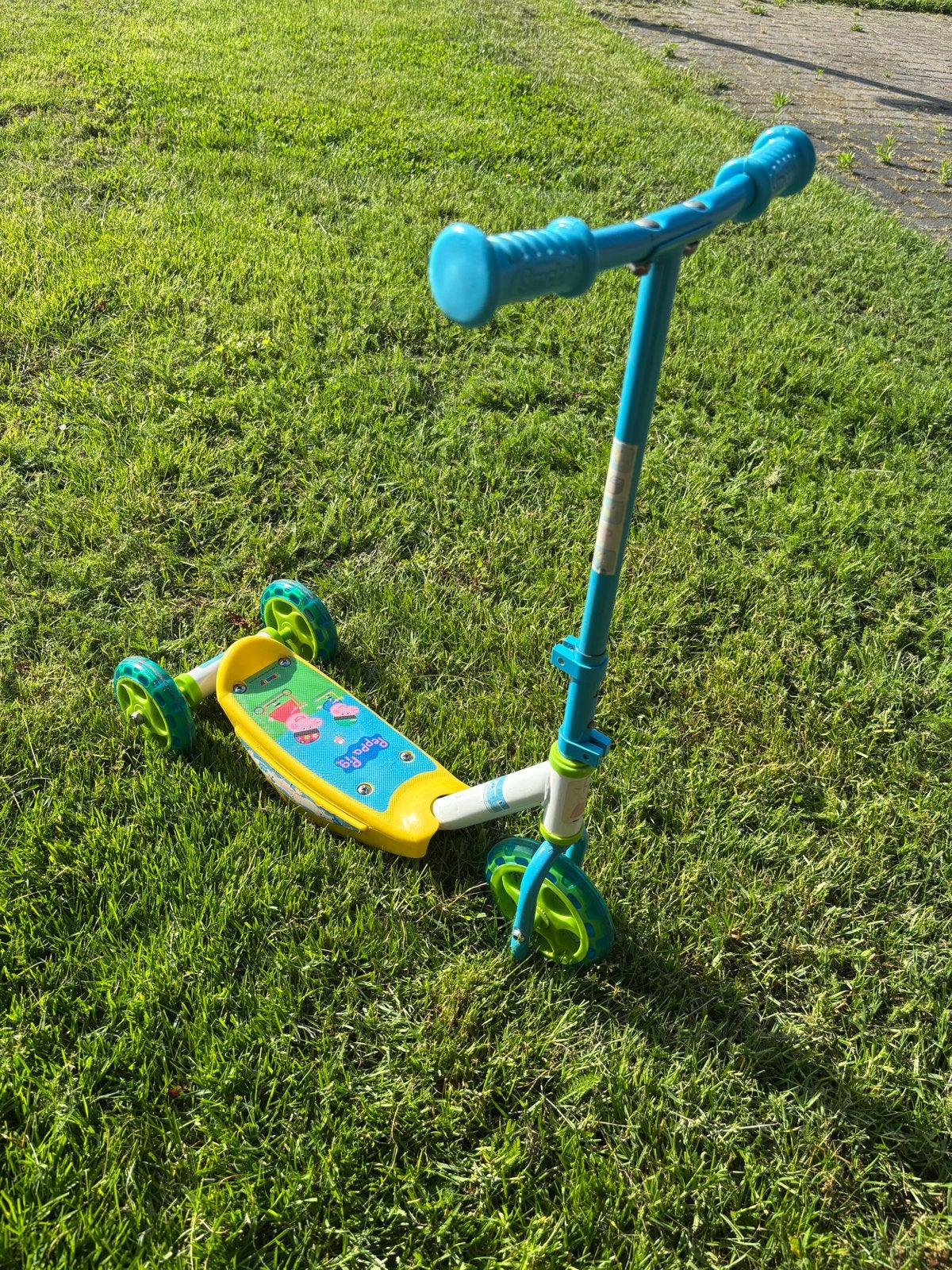 Peppa Pig step, Ophalen, Gebruikt, Gewone step