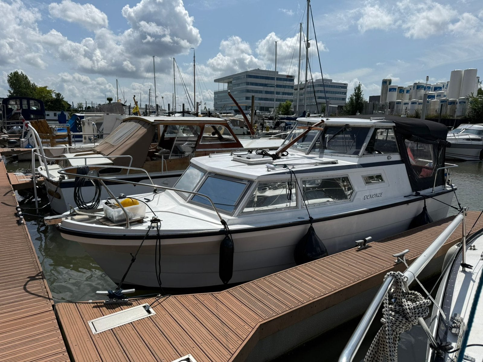 Sealine 23 Continental, Ophalen, Gebruikt, Walstroom, 80 cm