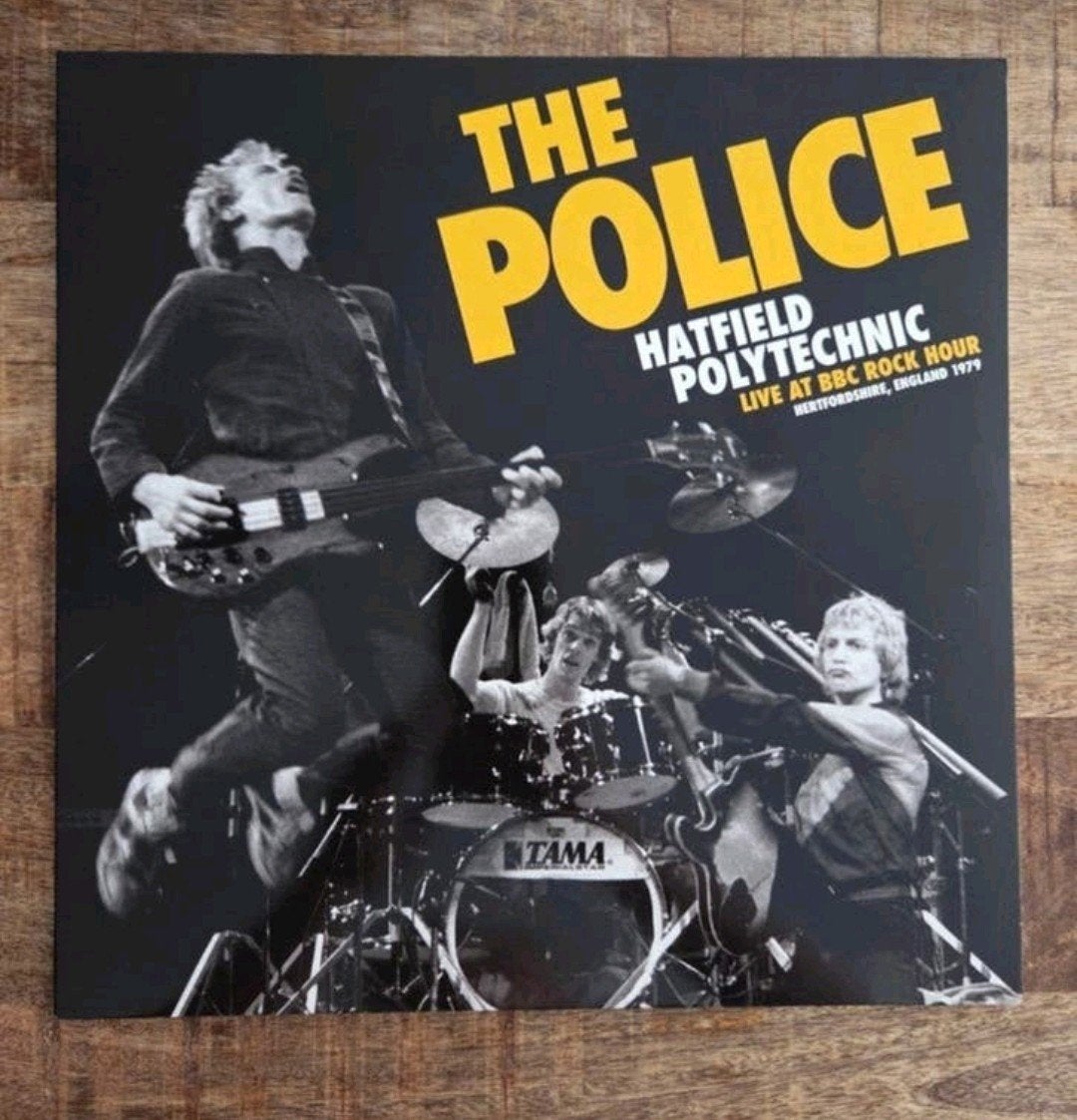Lp the police hatfield polytechnic, Ophalen of Verzenden, Zo goed als nieuw, 12 inch
