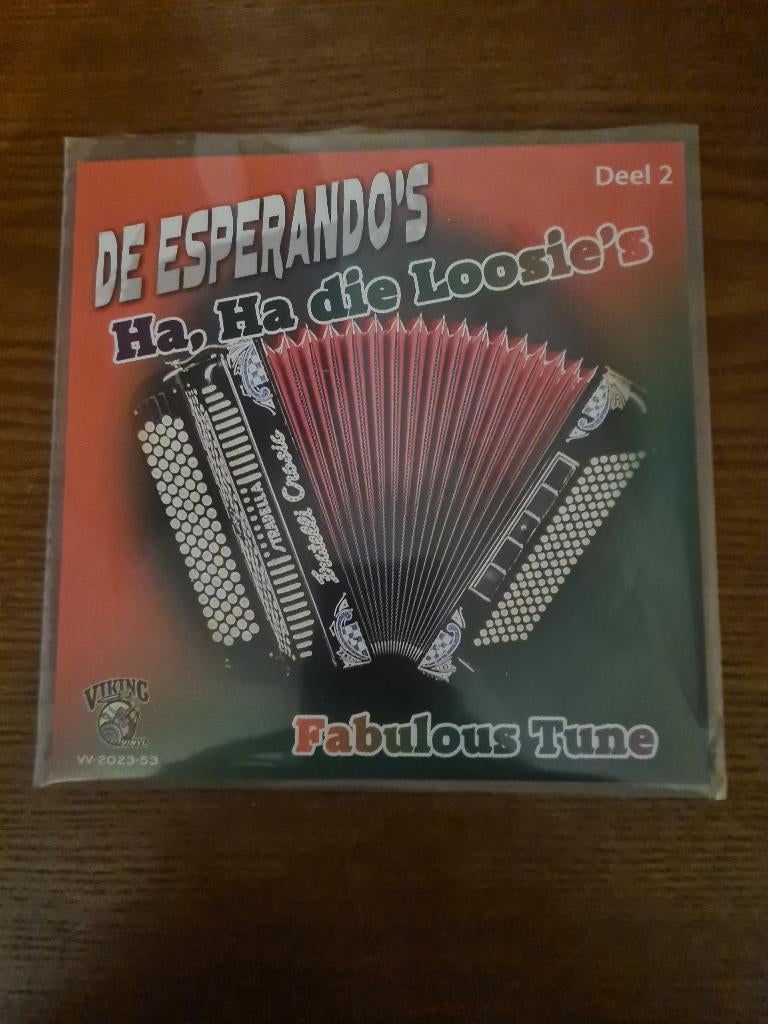 De Esperando,s, Cd's en Dvd's, Ophalen of Verzenden, Zo goed als nieuw, 7 inch, Levenslied of Smartlap