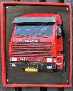 truckmodellen, Ophalen of Verzenden, Nieuw, Bus of Vrachtwagen