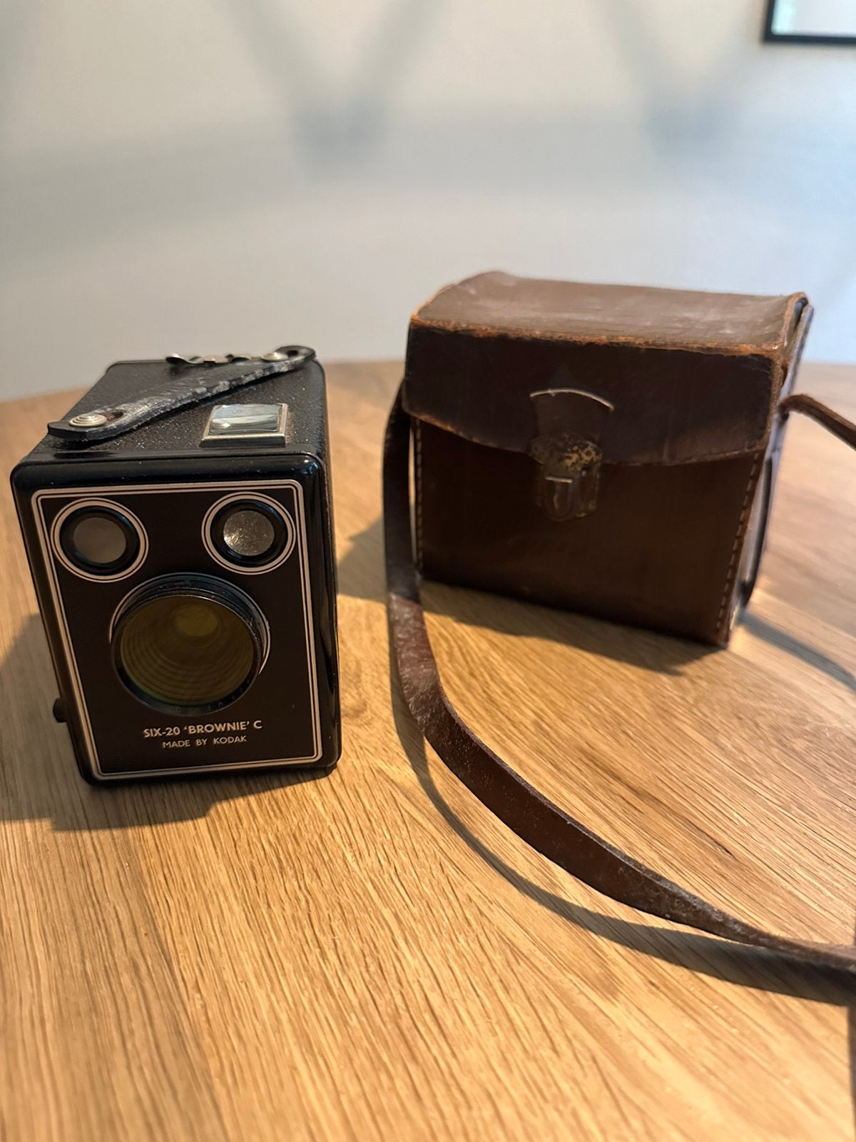 Kodak camera Six-20 ‘brownie’ c, Ophalen of Verzenden, Gebruikt, Compact, Kodak