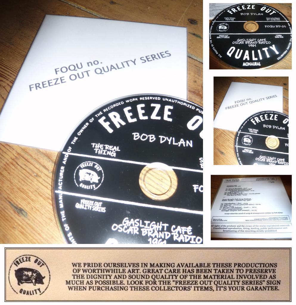 Bob Dylan - 1st Gaslight Tape & Oscar Brand 1961 - CD nieuw, Ophalen of Verzenden, Nieuw in verpakking