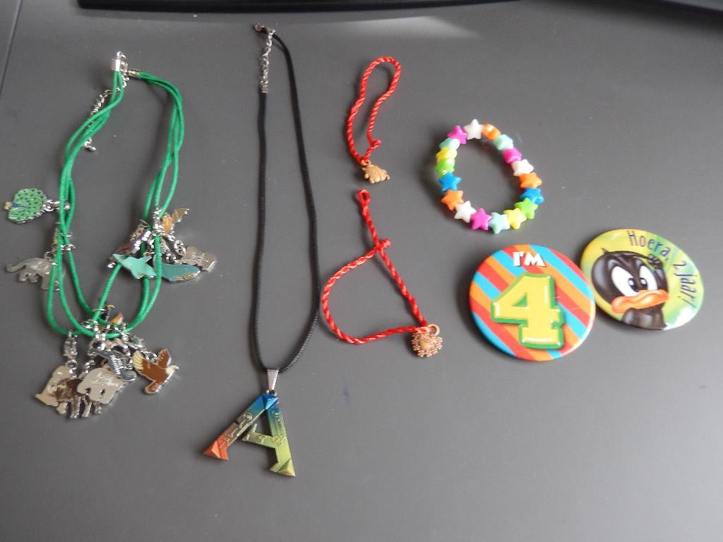 kindersieraden., Ophalen, Zo goed als nieuw, Zilver, Armband