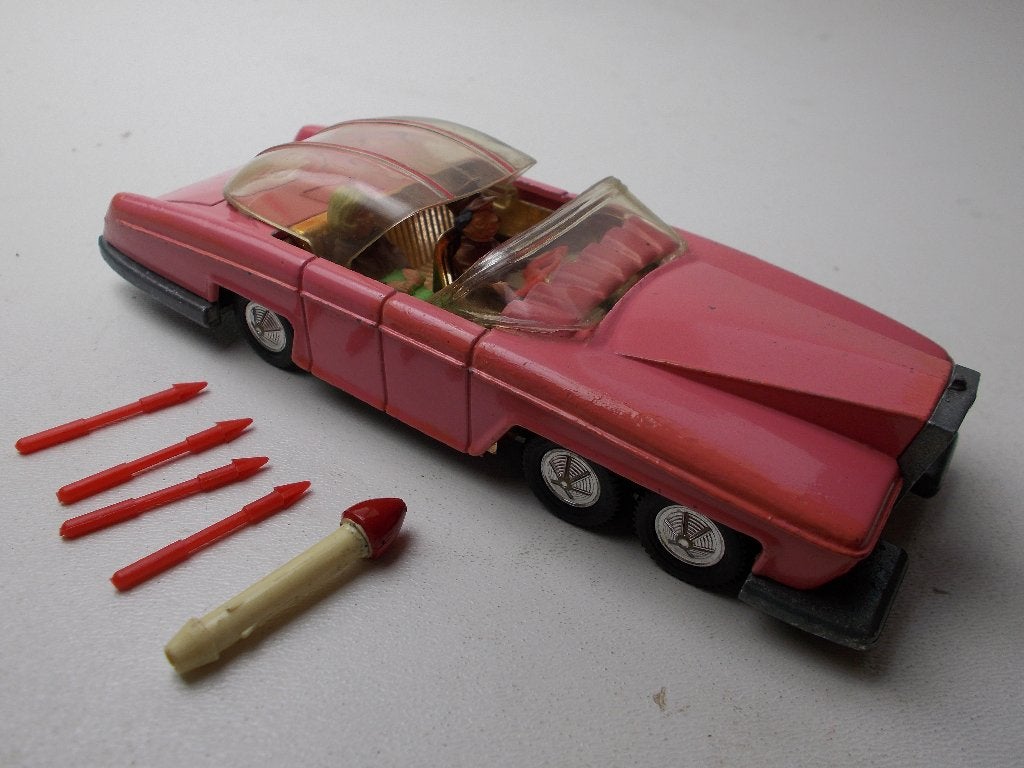 1966 Dinky Toys 100. FAB 1. TV serie Thunderbirds Izgst! (G)