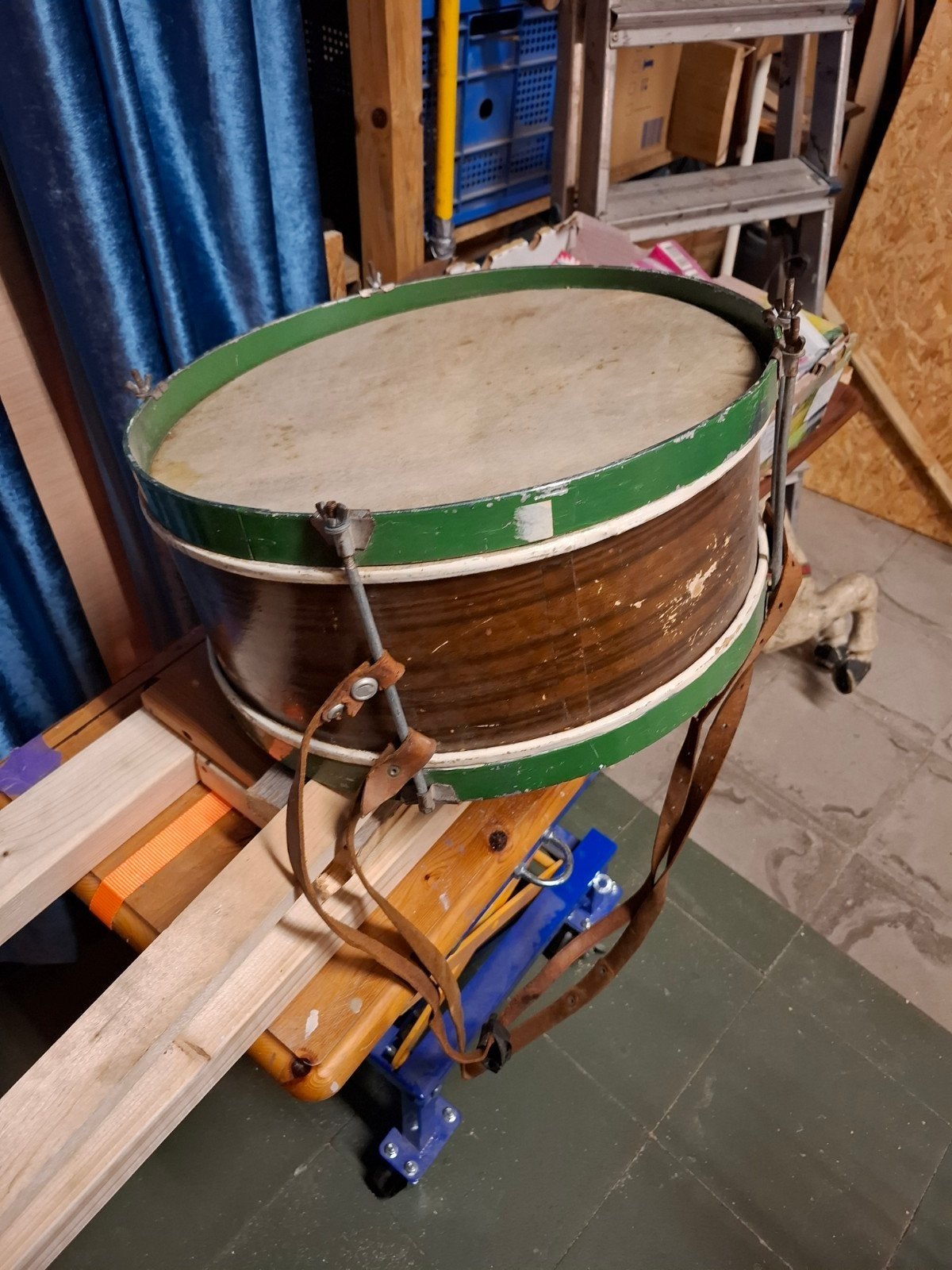 Trommel drum snaardrum, Muziek en Instrumenten, Ophalen of Verzenden, Gebruikt, Trommel