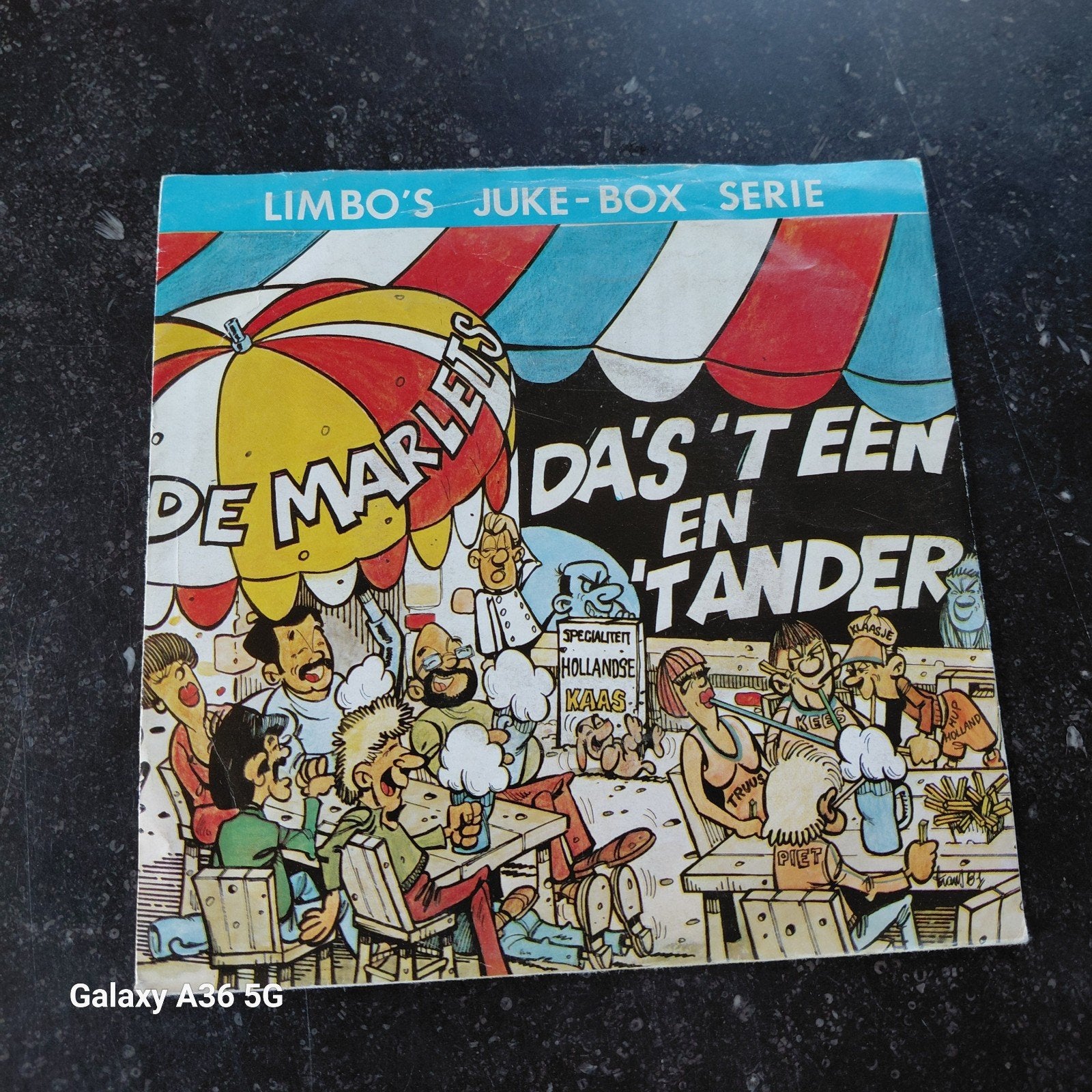 De Marlets - Da's 't Een En 't Ander (Single), Cd's en Dvd's, Gebruikt, 7 inch, EP, Fotohoes