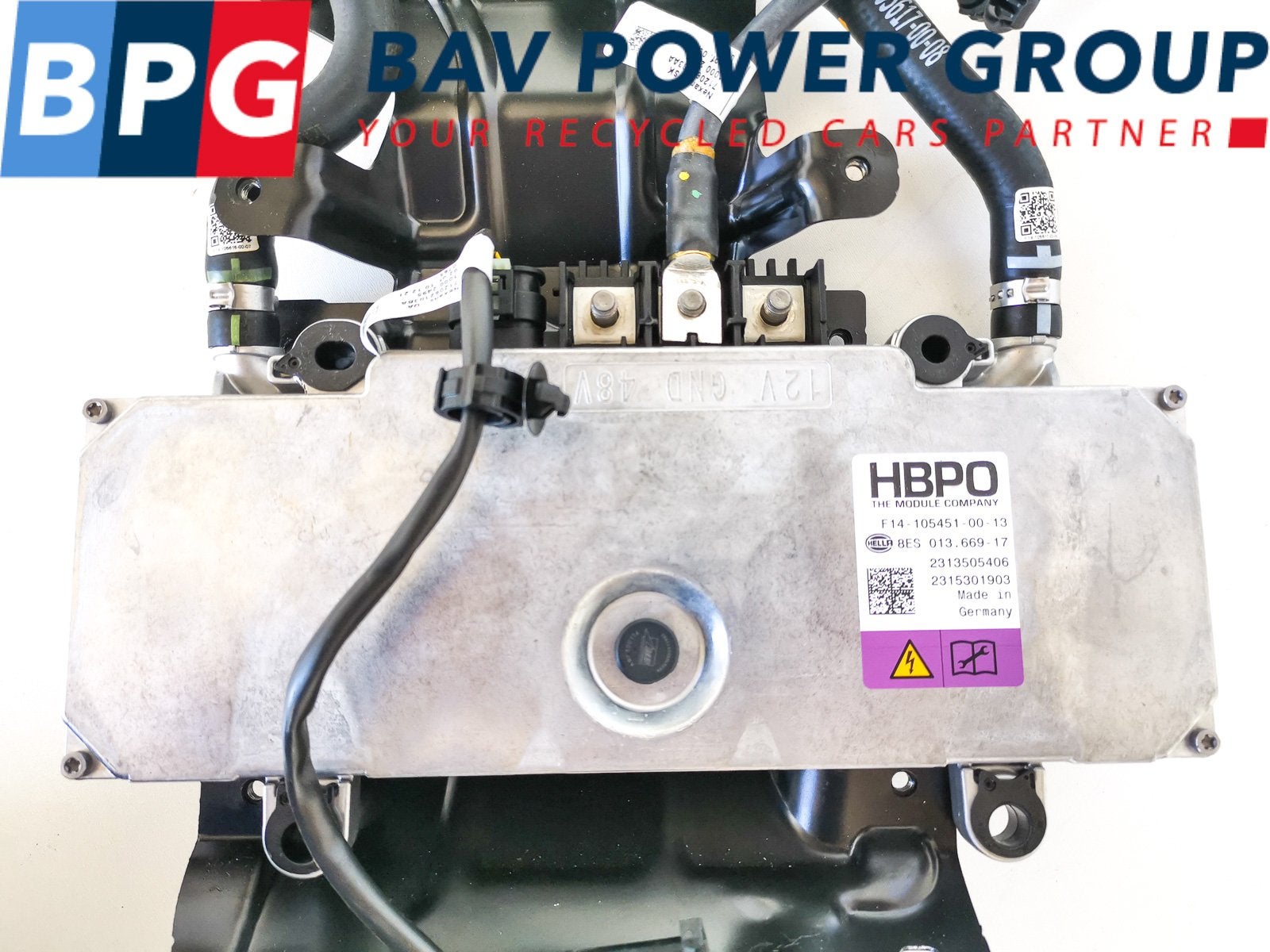 REGELEENHEID POWER CONTROL BMW X5 (G05) (61425B3C944), Gebruikt, BMW, Petuelring 130
80809  München, DE, Bayerische Motoren Werke AG