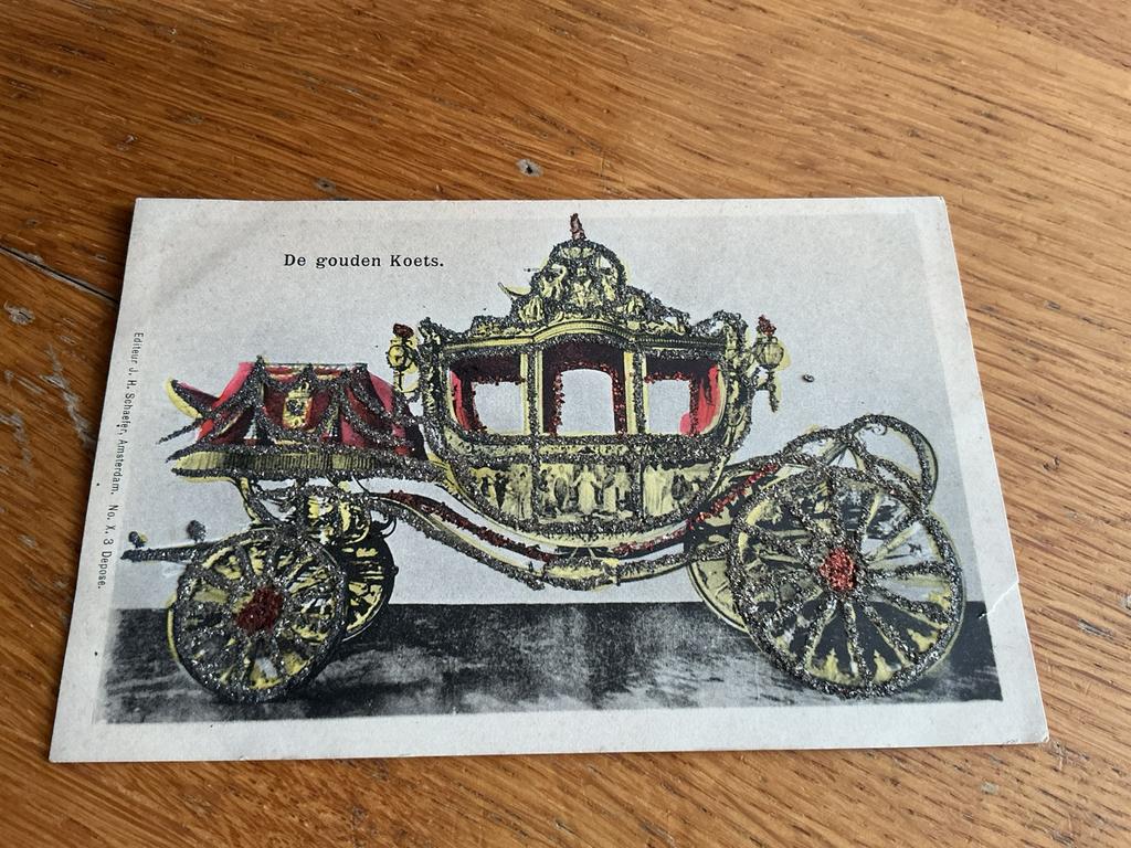 H86 De Gouden Koets, Verzamelen, Ophalen of Verzenden