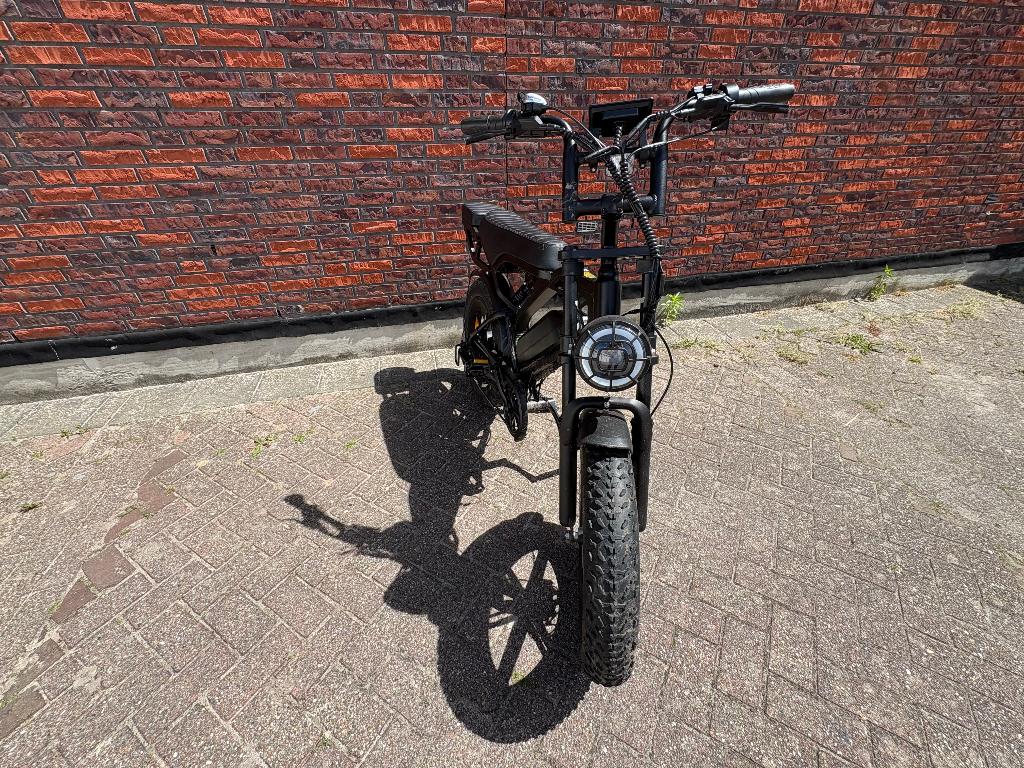 ZGAN Fatbike V20 (25 km/u), Zo goed als nieuw, 59 cm of meer, 50 km per accu of meer, Ophalen
