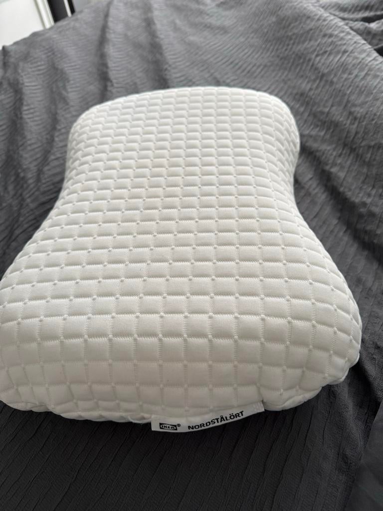 Orthopedisch Hoofdkussen - IKEA NORDSTÄLORT, Ophalen, Eenpersoons, Wit, Zo goed als nieuw