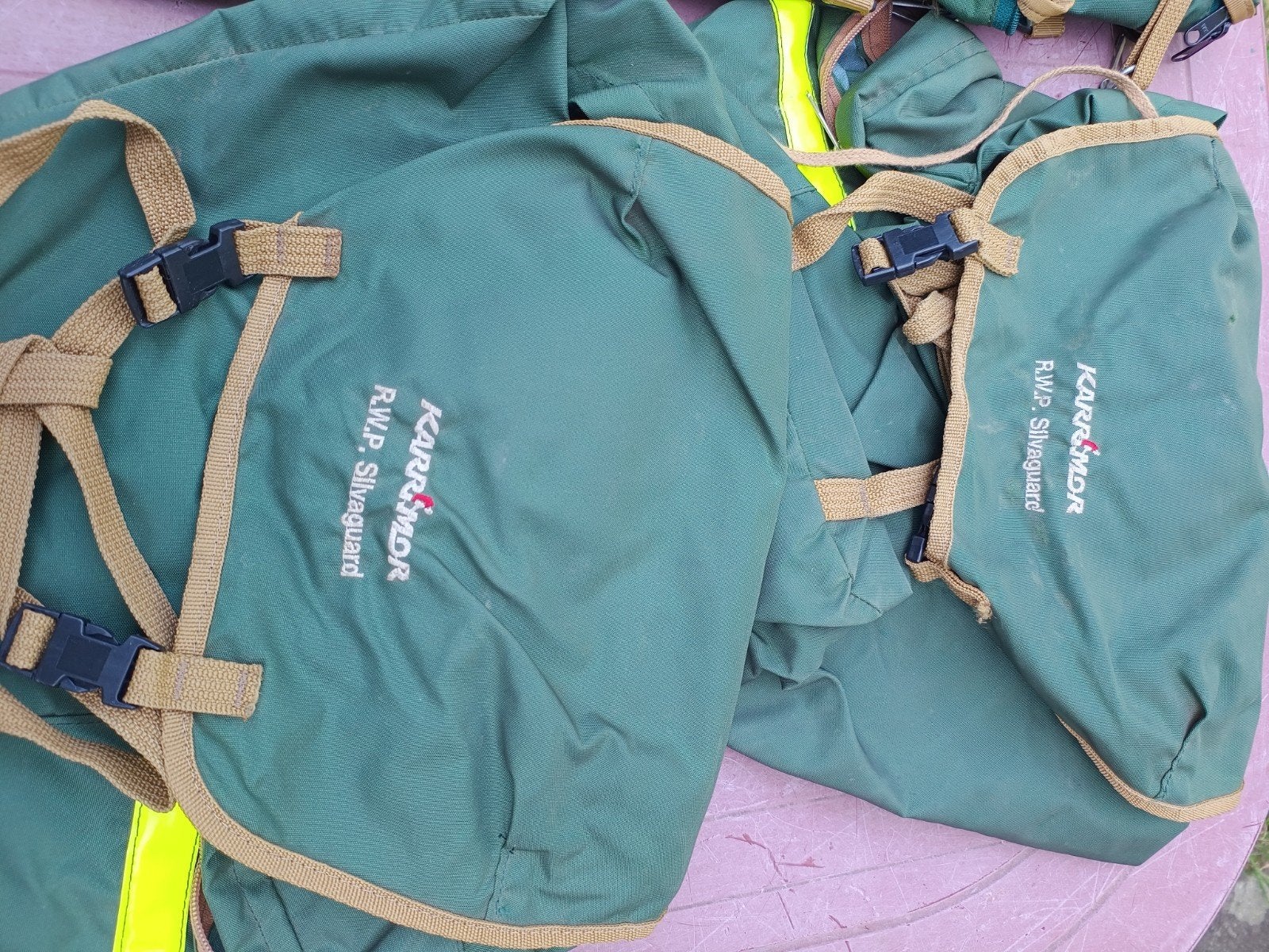 2 sets Karrimor fietstassen, Fietsen en Brommers, Fietsaccessoires | Fietstassen, Ophalen