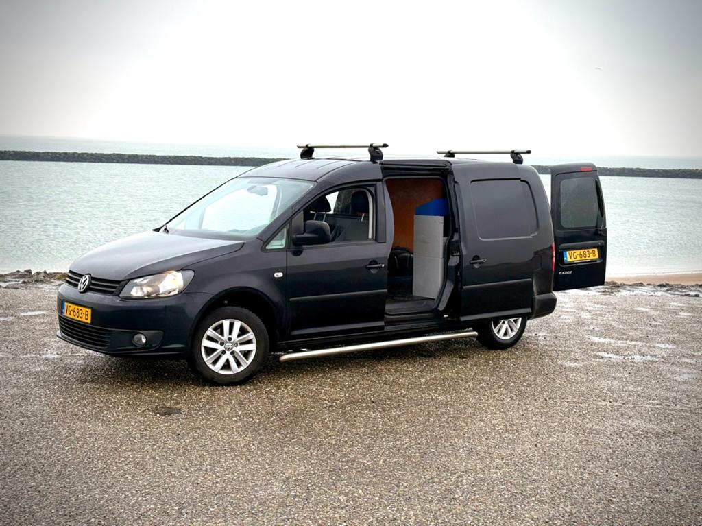 Volkswagen Caddy 1.6 D 75KW 2013, 4 cilinders, Volkswagen, 1478 kg, Diesel