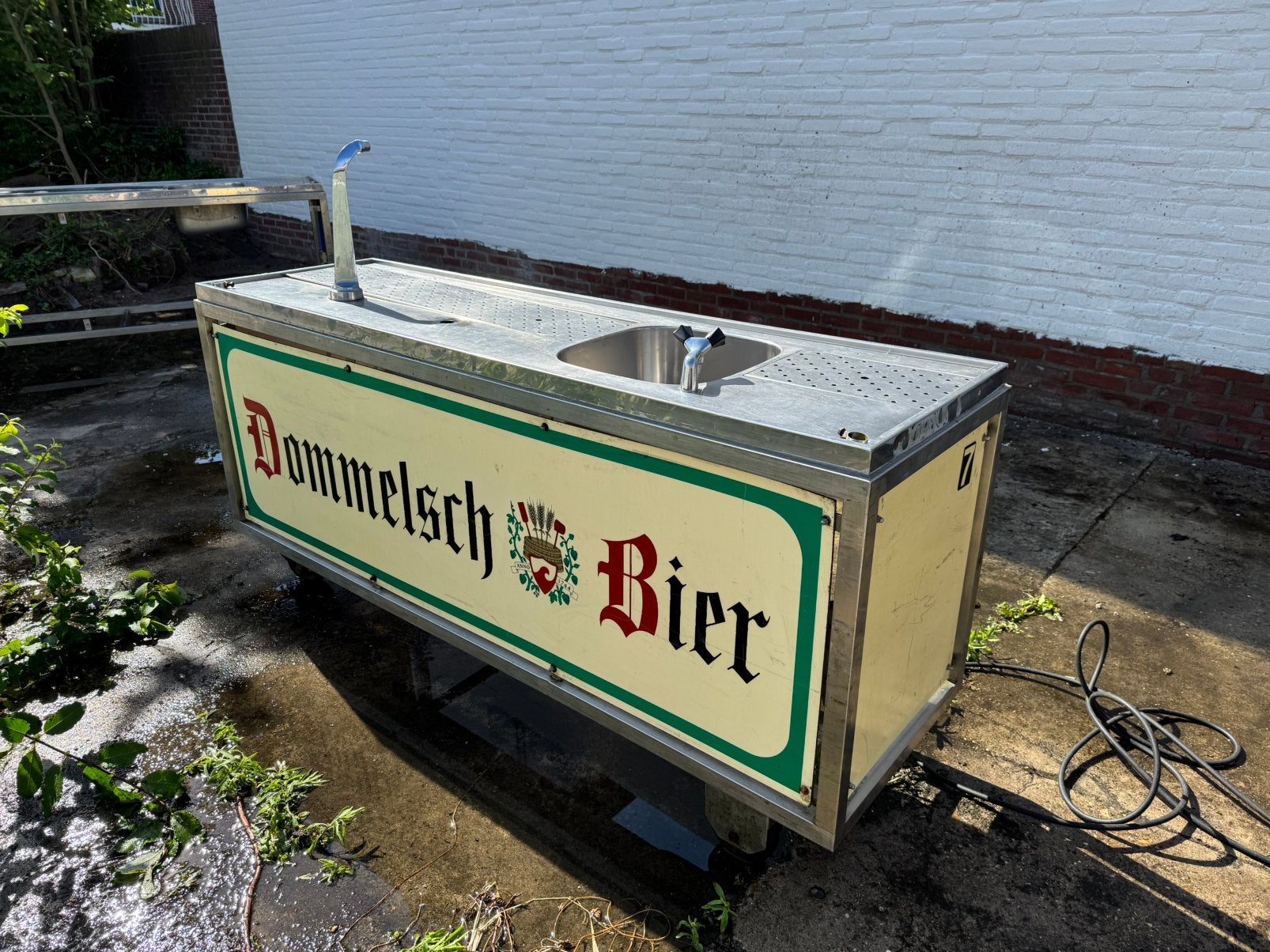 Mobiele bier tap, Ophalen of Verzenden, Zo goed als nieuw