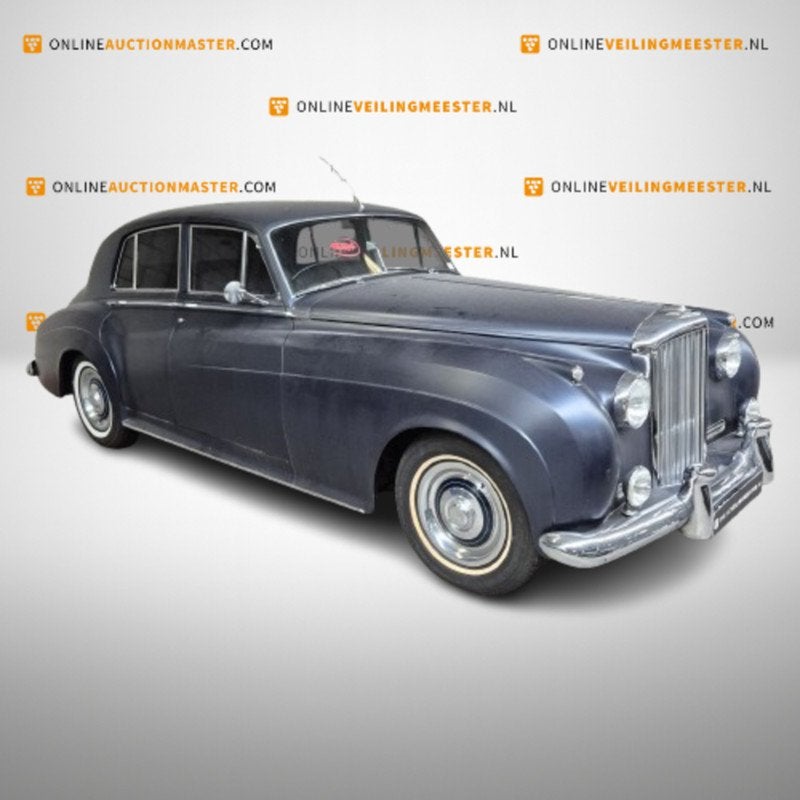 Personenauto Bentley, S-Type, 1957, Auto's, Bentley, Automaat, Overige modellen, Overige carrosserieën, Zwart