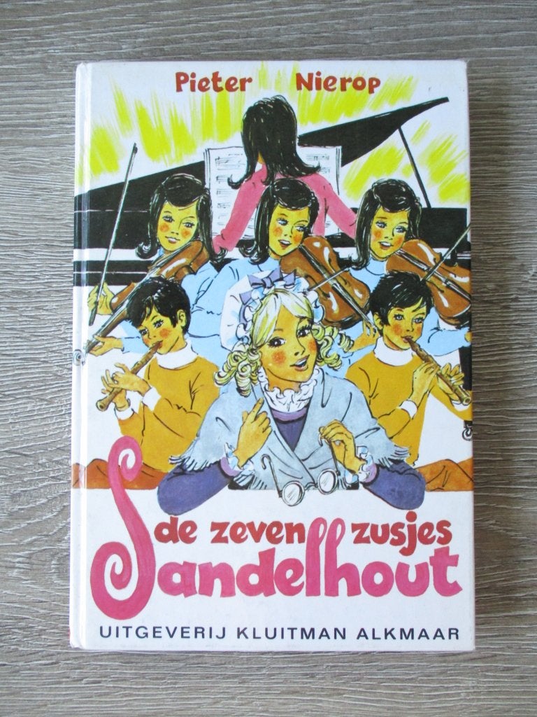 De zeven zusjes Sandelhout - Pieter Nierop, Boeken, Ophalen of Verzenden, Gelezen, Fictie algemeen