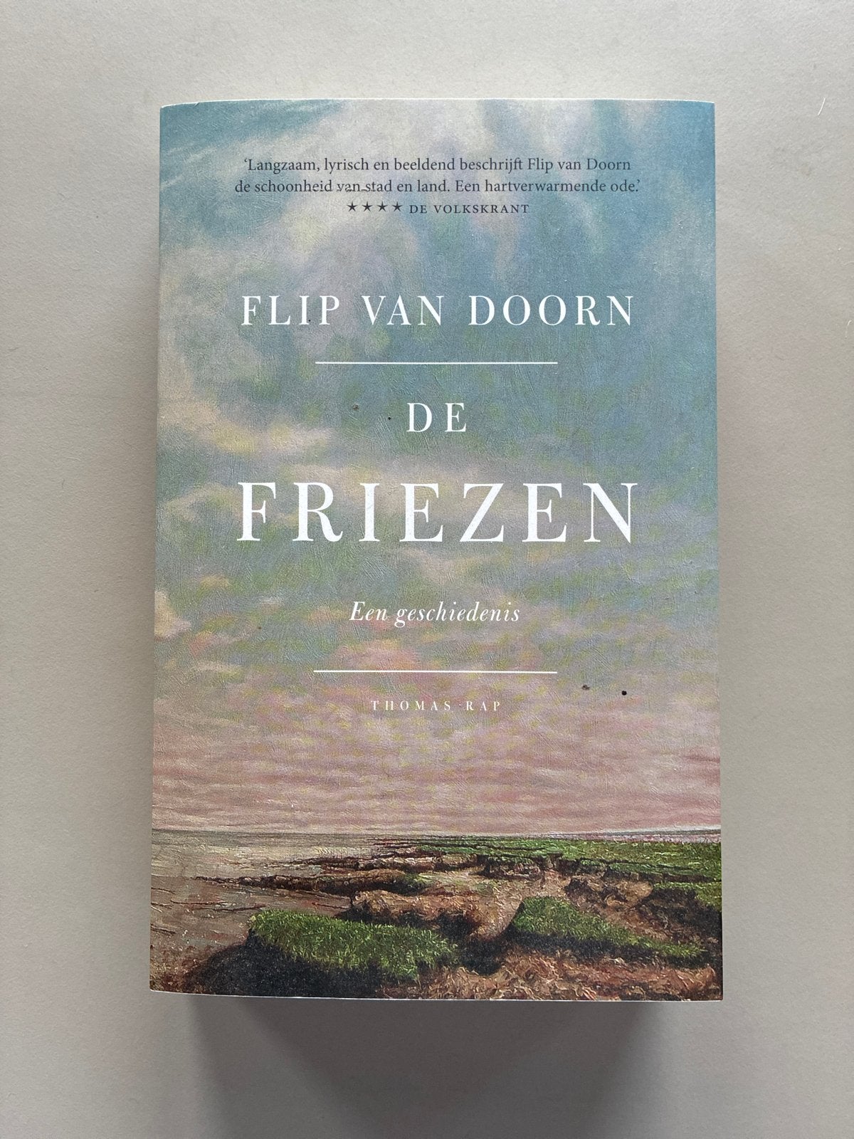 De Friezen - Een geschiedenis door Flip van Doorn, Verzenden, 20e eeuw of later, Zo goed als nieuw, Europa