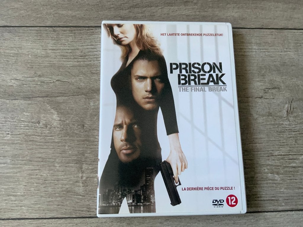 DVD - Prison Break - The Final Break, Vanaf 12 jaar, Ophalen of Verzenden, Zo goed als nieuw, Actie en Avontuur