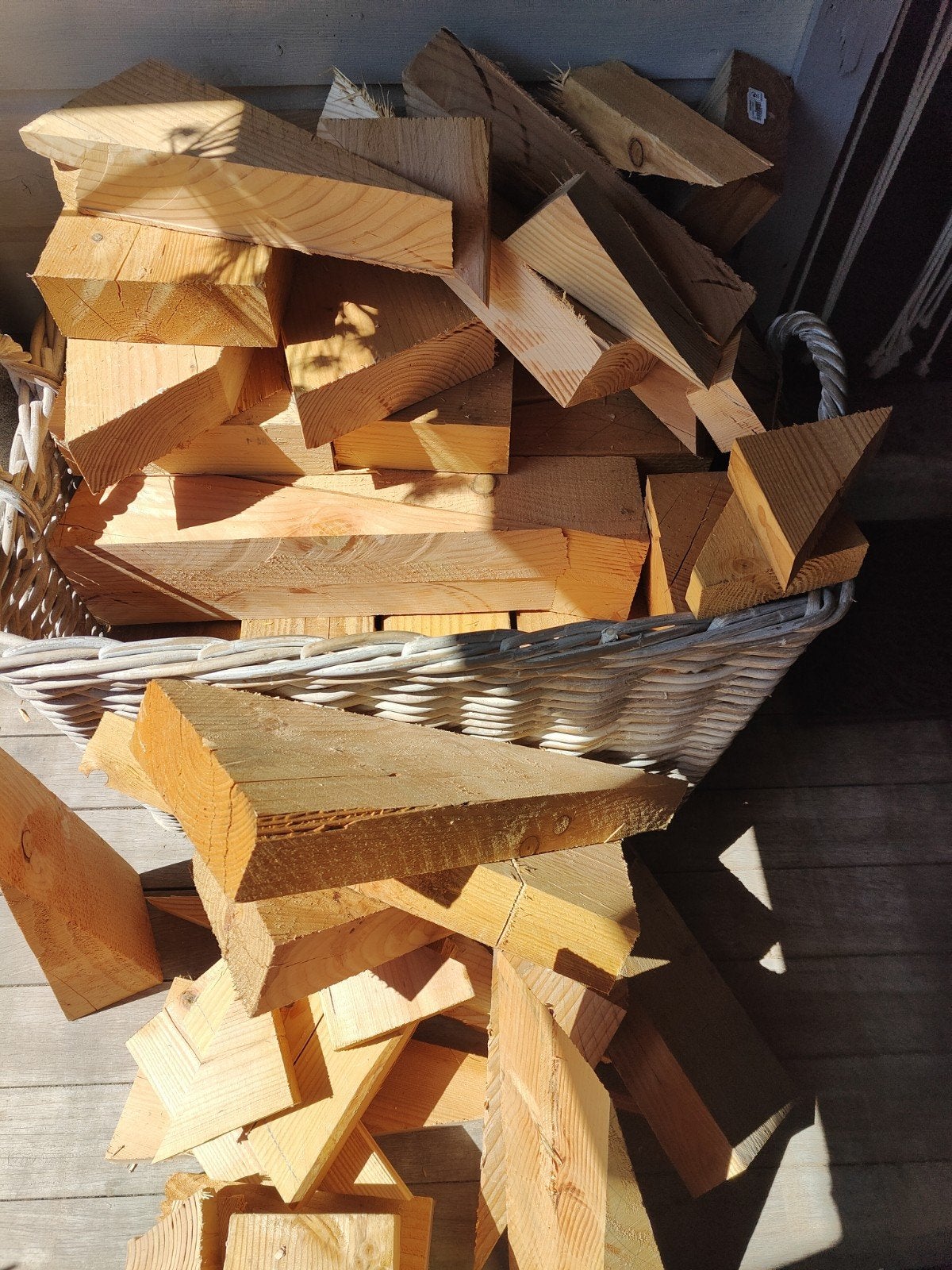 Reststukken Douglas hout, Minder dan 3 m³, Ophalen, Overige houtsoorten, Blokken