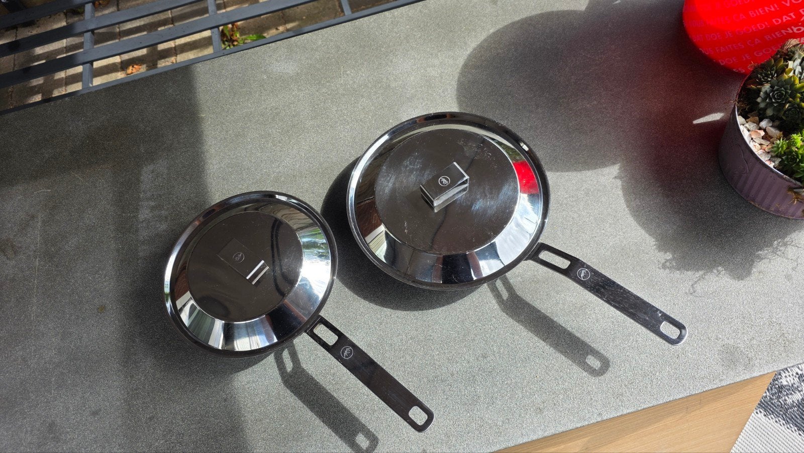 Bare Cookware pannen met deksel, Ophalen, Overige materialen, Gebruikt, Met deksel