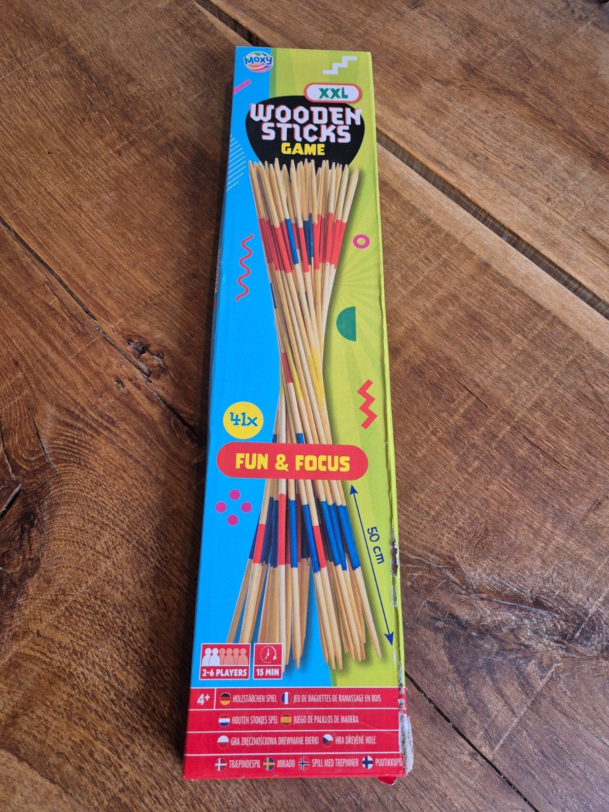 XL mikado, Ophalen of Verzenden, Zo goed als nieuw