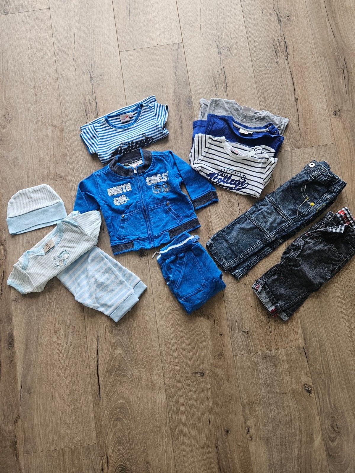 Baby kleding pakket maat 68 - Noppies, Prenatal, Kinderen en Baby's, Babykleding | Maat 68, Ophalen of Verzenden, Zo goed als nieuw