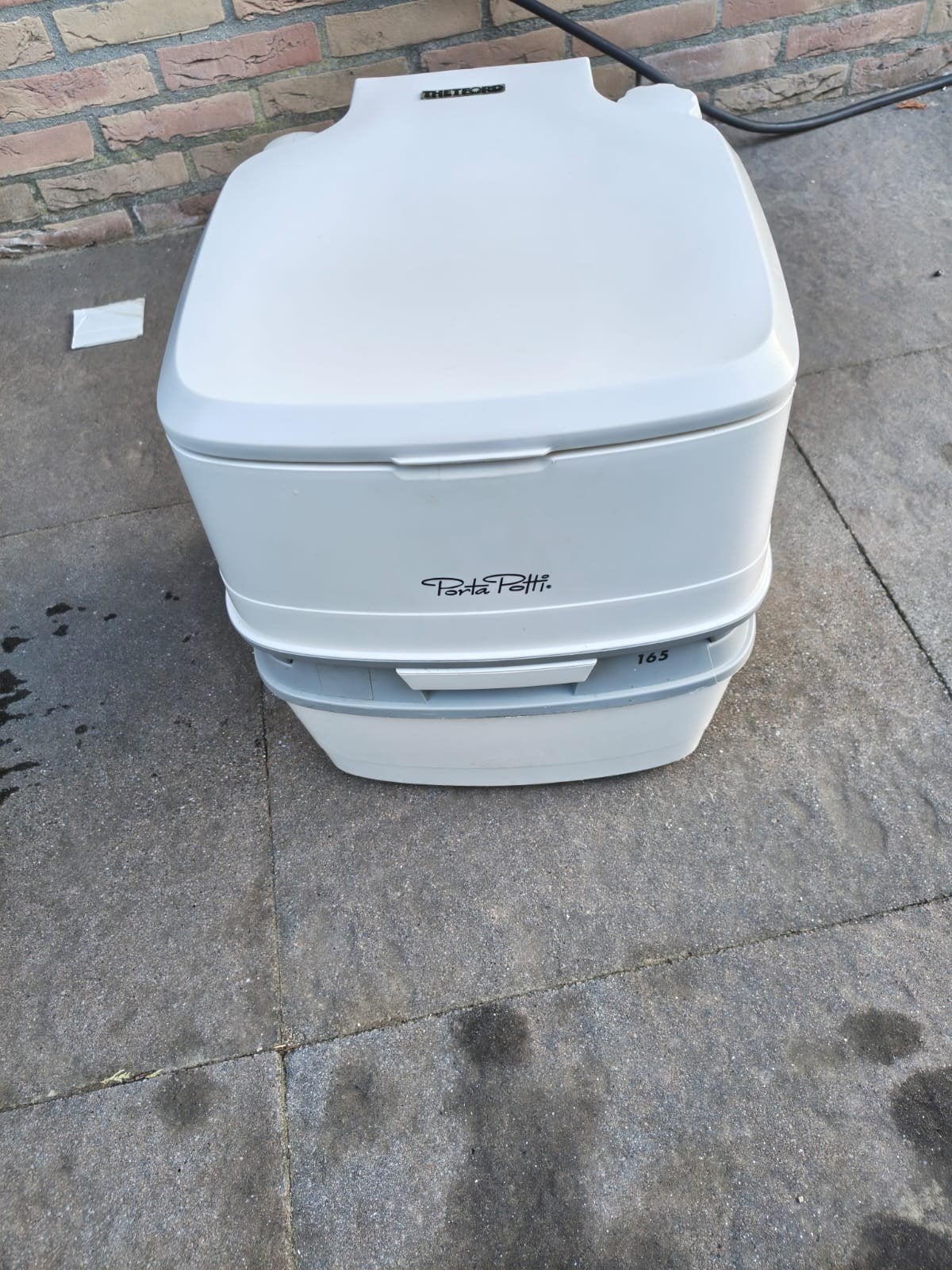 Thetford porta potti 165, Caravans en Kamperen, Caravan accessoires, Ophalen