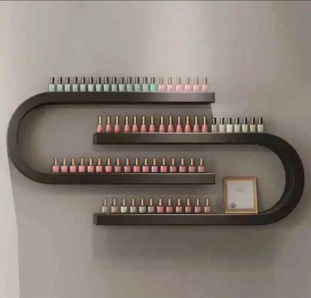 Wanddisplay voor nagellak opslag, Ophalen of Verzenden, Nieuw