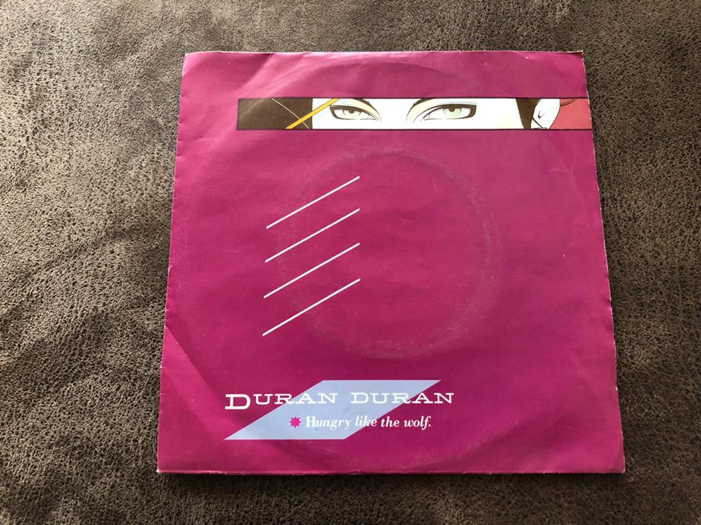 Duran duran Hungry like the wolf, Ophalen of Verzenden, Gebruikt, Pop