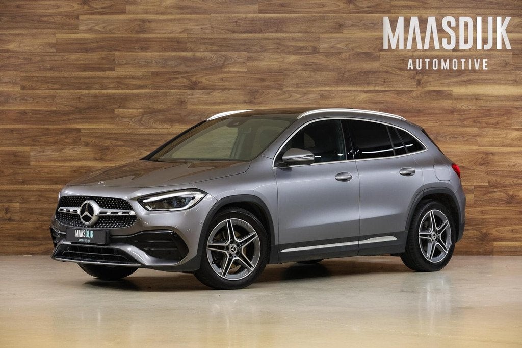 Mercedes GLA 200 AMG|Pano|Burmester|Elek. Stoelen|Camera|Car, Auto's, Mercedes-Benz, 15 km/l, 4 cilinders, 163 pk, Bedrijf