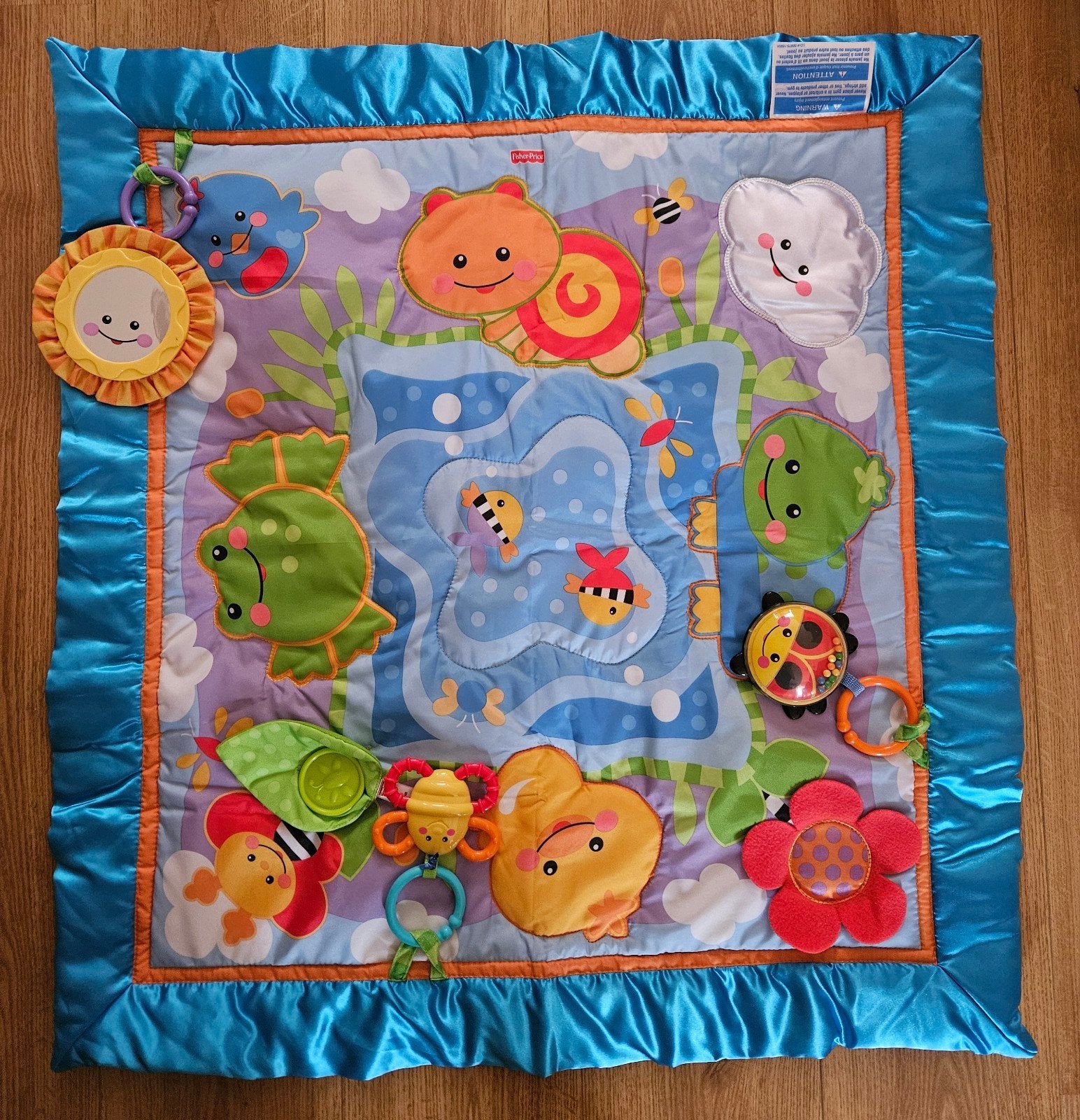 FISHER PRICE SPEELKLEED, Ophalen of Verzenden, Zo goed als nieuw