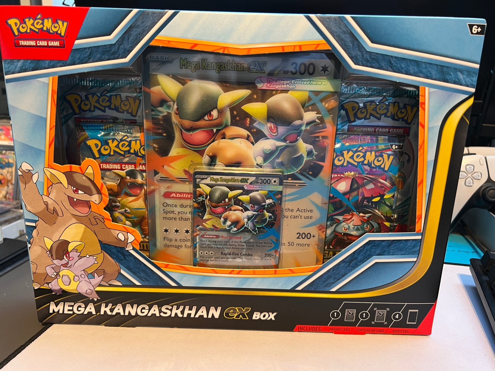 Mega kangaskhan ex box, Hobby en Vrije tijd, Verzamelkaartspellen | Pokémon, Ophalen of Verzenden, Nieuw