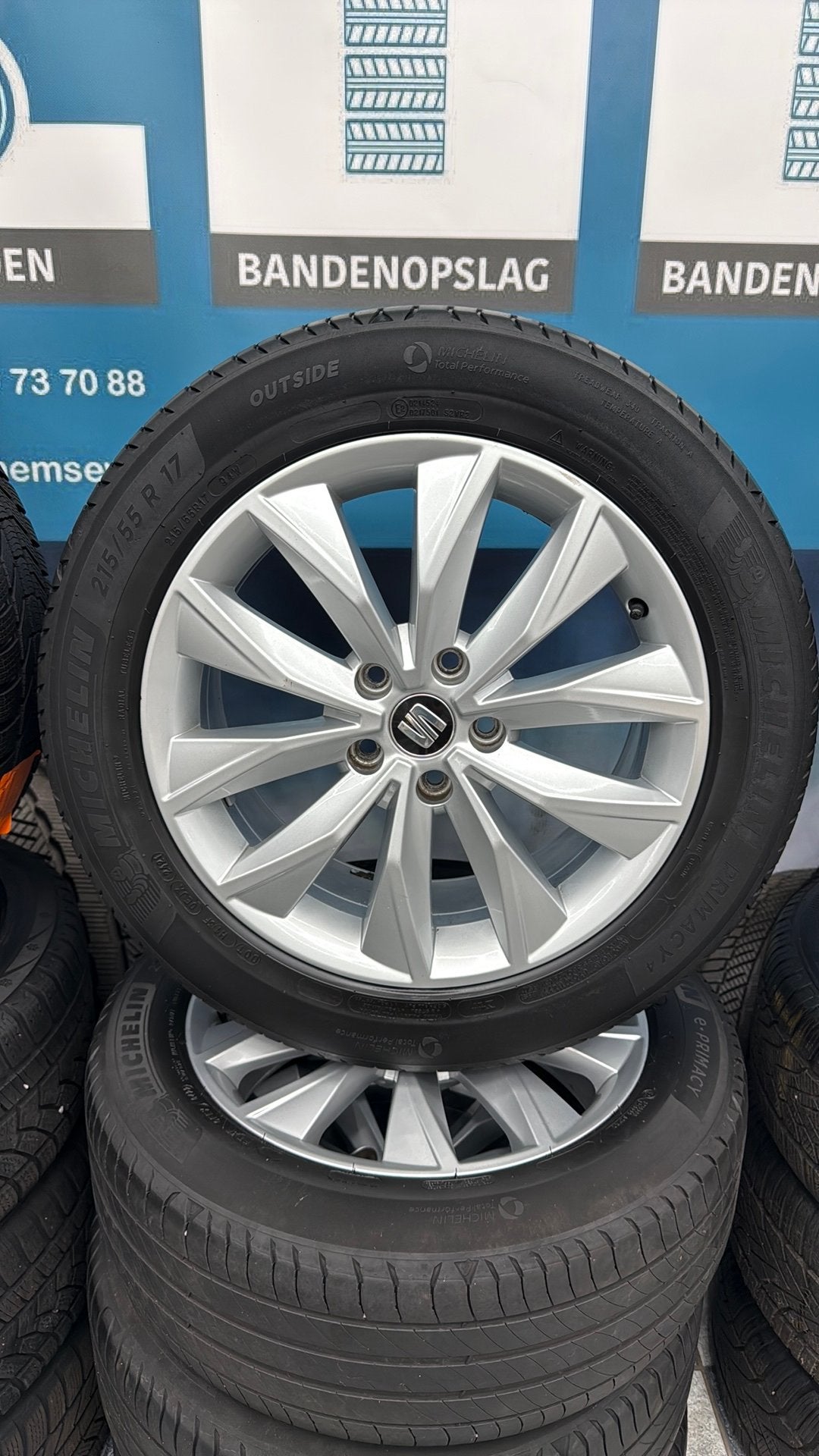 Originele 17'' velgen Seat Ateca ,Karoq, T-Roc, Passat, Ophalen, Banden en Velgen, 17 inch, Zomerbanden