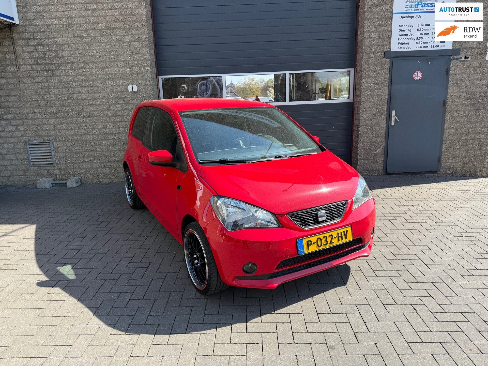 Seat Mii 1.0 Style Chic, Voorwielaandrijving, Euro 5, Stof, Gebruikt